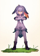 目つきの悪くないハシビロさん