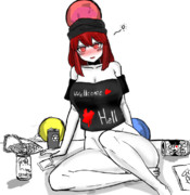 ヘカちゃんと宅飲み