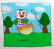 ドゥエリスト化したのりまき君