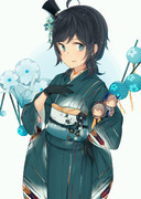 松風進水記念日