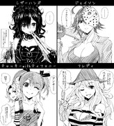 HORROR美少女達に好みのタイプを訊いてみる