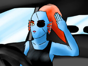 Undyne ニコニコ静画 イラスト