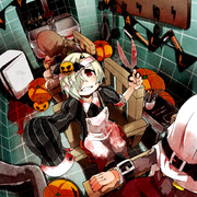 ゴア表現 ニコニコ静画 イラスト