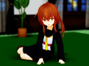 ねぇ、寝転んじゃって、い～ぃ？【MMD艦これ_睦月型静画祭2018】