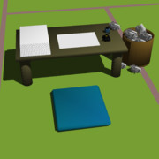 【MMD配布】作家8点セット