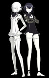 白黒できた