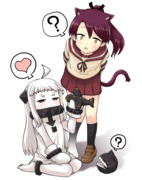 ほっぽちゃん「コレハイイモノナノ♥」