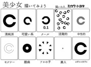 ランドルト環 ニコニコ静画 イラスト