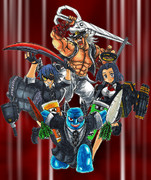 OVER提督と天龍型