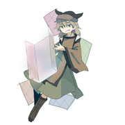 摩多羅隠岐奈 ニコニコ静画 イラスト