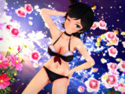 僕の このビキニ姿… 似あうかな…♡