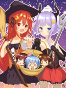 草田草太さん型駆逐艦の子たちがお菓子もらいに来た