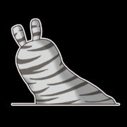 パワポケ風サバンナシマシマオオナメクジ