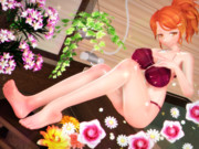 今夜はアクィラさんと お風呂タイム♡