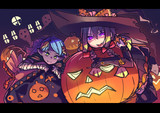 ハロウィン間に合いませんでした。