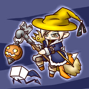 今日は箒の気分です( ˘ω˘)