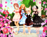 可愛いおみあし天使たち♡