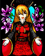 【切り絵+】純狐