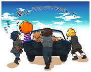 蘭たんFF15クリアおめでとー！
