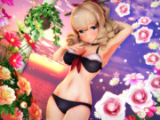 旗風ちゃんの わきわきビキニ♡