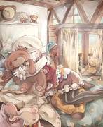 うちの子イラスト　１