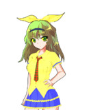 神子の仮装