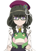 じろじろ私を見るワケダ