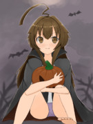 ハロウィン球磨ちゃん