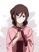 春風の手袋＆素手