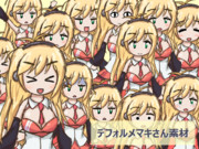 デフォルメ マキさん 立ち絵素材