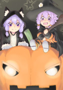 ハロウィーン穏ちゃん凛ちゃん