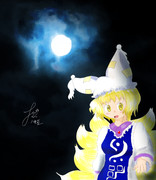月光の藍様