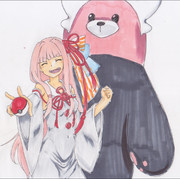 ウチはこいつと旅に出る