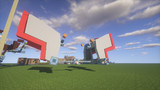 Minecraft」新機体作成中№１「jointblock