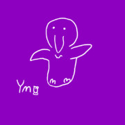 YMDペンギンイラスト模写