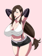 むっちりティファ