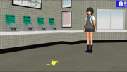 Mmdモーション配布あり ニコニコ静画 イラスト