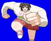 赤城みりあ ニコニコ静画 イラスト
