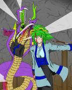 脇下一族列伝 二ツ髪、決着っ！！