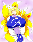 おっぱいに自信ありらんしゃま