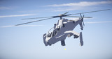 ［Mcheli］AH-71 モホーク攻撃ヘリ(オリジナル)