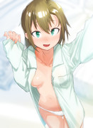 彼シャツな李衣菜