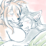 乳枕で寝たい