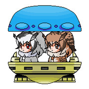 マウスとペイントでUFO鳥