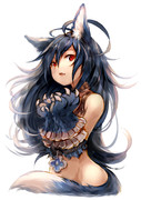 フェンリル グランブルーファンタジー ニコニコ静画 イラスト
