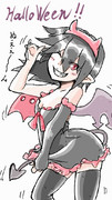 ハロウィンぬえちゃん。