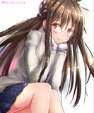 【アズールレーン】寝顔を観察中のロンドンさん