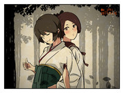 〈ﾜﾝﾄﾞﾛ | 深雪＆敷波のツーショット〉