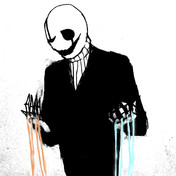 ガスター ニコニコ静画 イラスト