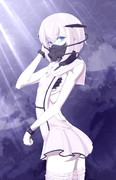 深海双子棲姫 ニコニコ静画 イラスト